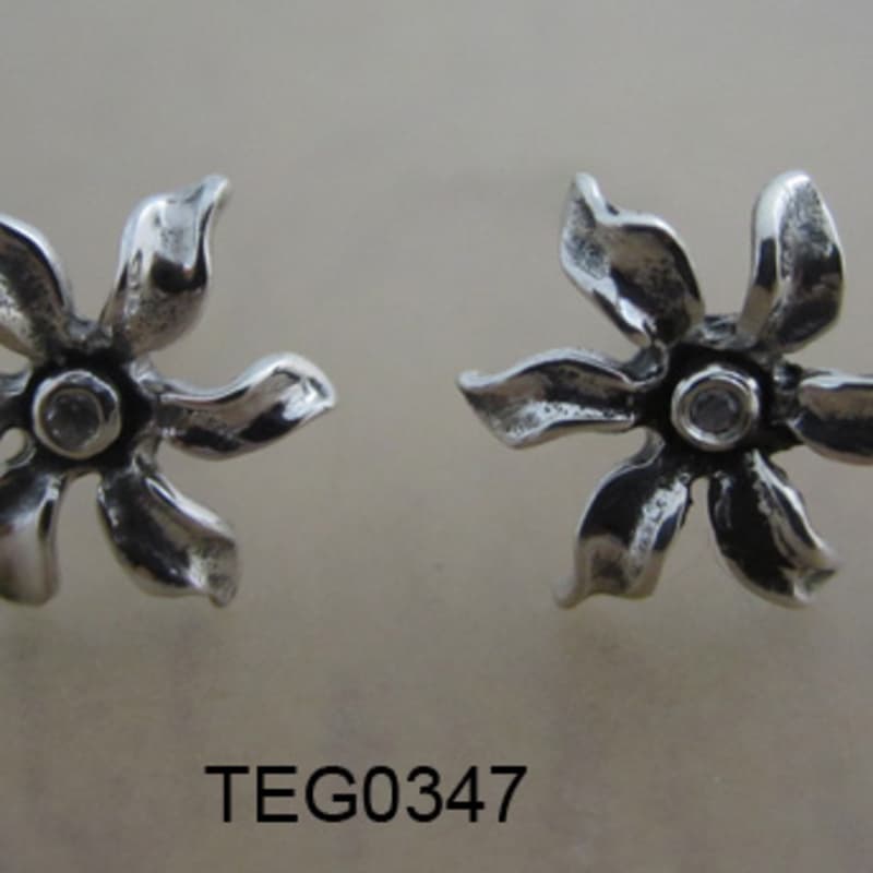 Stone flowers